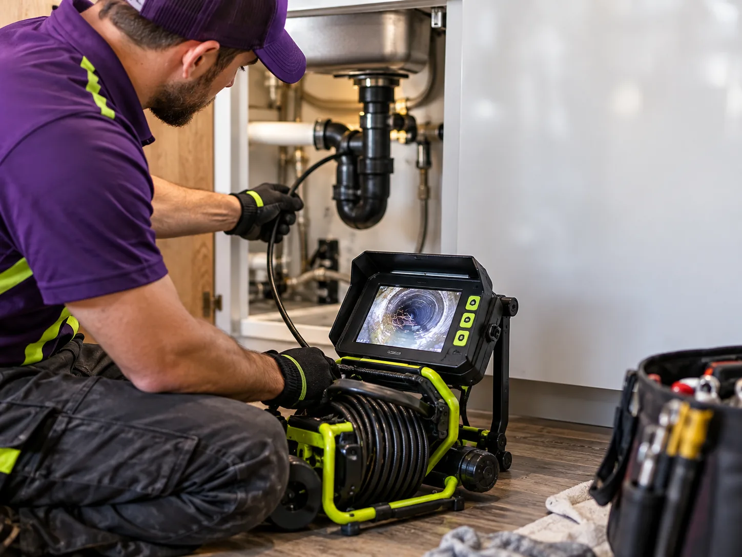 Drain Cleaning company in Branscomb, CA